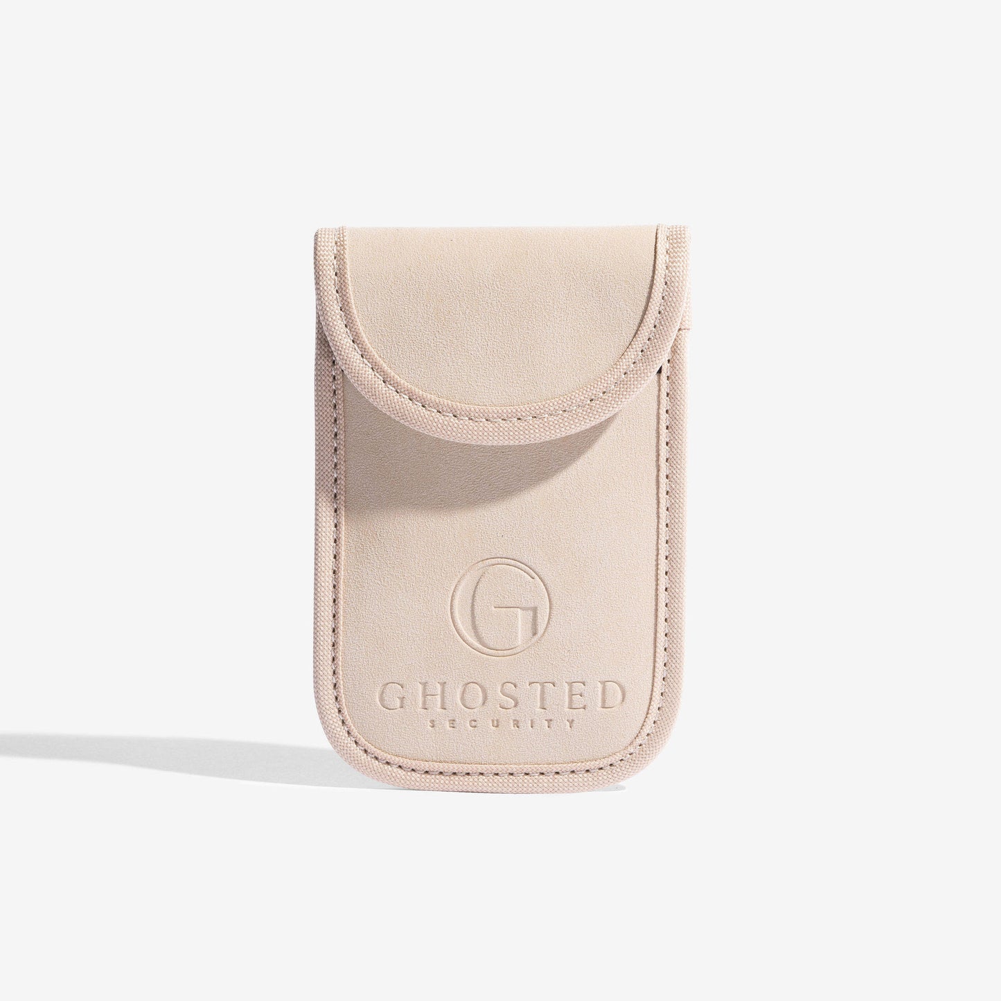 FARADAY KEY PROTECTION POUCH- CREAM