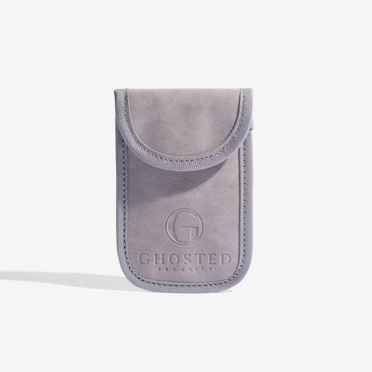 FARADAY KEY PROTECTION POUCH- GREY